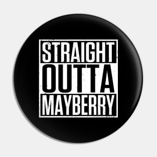 Graphic Mayberry Gift Men Women Pin