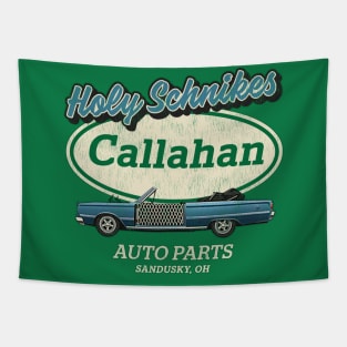 Holy Schnikes Dks Worn Tapestry