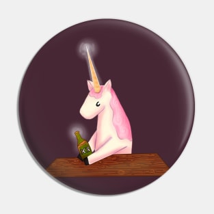 Beer Is Magic Unicorn Pin