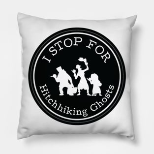 Hitchhiking Ghosts Pillow