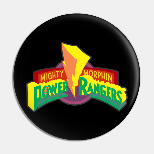 mighty morphin power rangers logo png