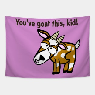 You’ve Goat This, kid! Tapestry