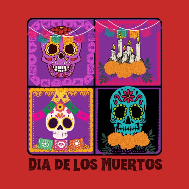Dia de los Muertos , day of deads ,Design by Imaginator Studio