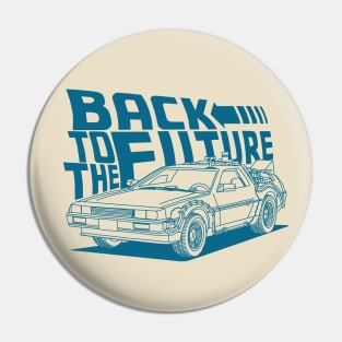 Back To The Future Pin