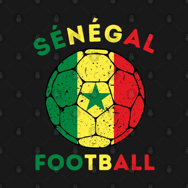 Senegal Football Fan by footballomatic