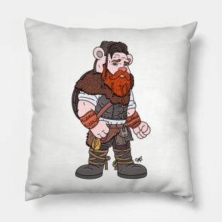 Viking Bear Pillow