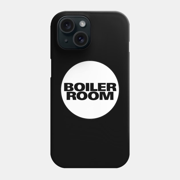 Boiler Room Phone Case by aiynata