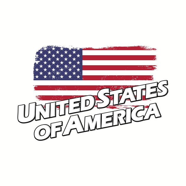 United States of America flag by PVVD