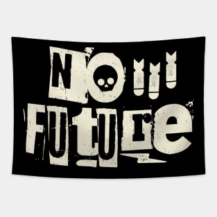 No Future Punk Tapestry