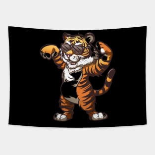 Tiger Color Conservation Tapestry