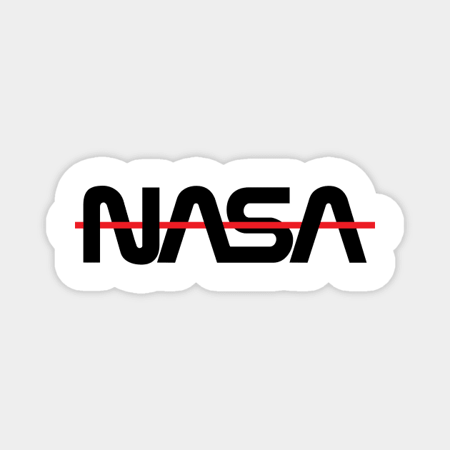 nasa Magnet by Dotty42