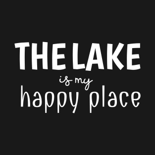 The Lake Is My Happy Place Shirt For Compare  Lake Days Shirt, Cute Summer Shirt, Lake Shirt, Boat Shirt, Cute Shirt, Cute Shirt with Sayings for Women T-Shirt