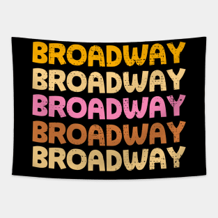 Broadway Vintage Shirt Tapestry