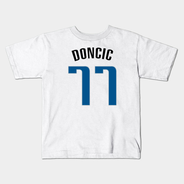 luka doncic kids jersey