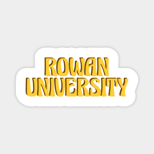 Rowan University Magnet