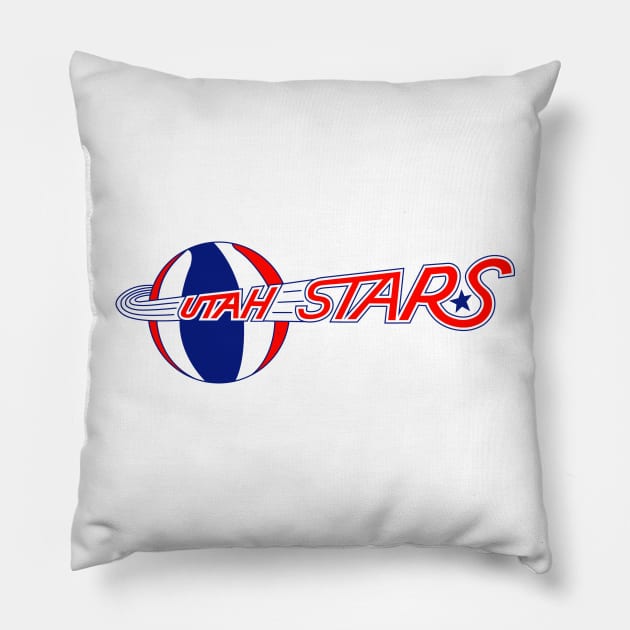 DEFUNCT - UTAH STARS Pillow by LocalZonly