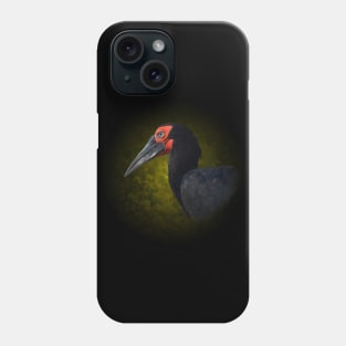 Ground hornbill Phone Case