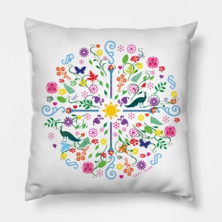 Secret Garden Pillow