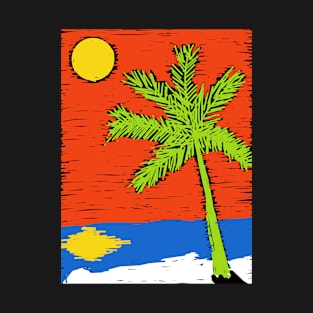 Sunset at the Beach T-Shirt