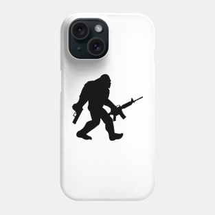 Bigfoot - Guns Phone Case