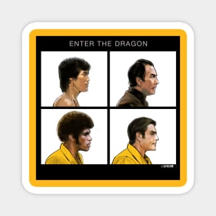 Enter The Dragon Magnet