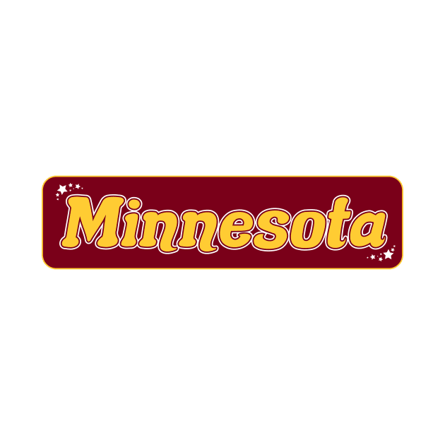 Minnesota Gophers Maroon Stars by sydneyurban