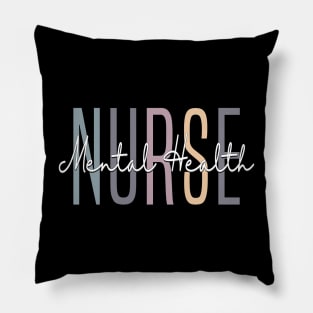 Vintage Psychiatric Mental Health Nurse Psych Nurse Nursing Pillow