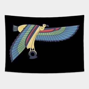 Nekhbet - Vulture Goddess - Egyptian Religion Tapestry