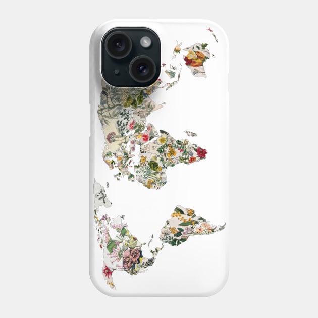 Vintage Botanical World Phone Case by BiancaGreen