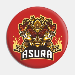 ASURA Pin