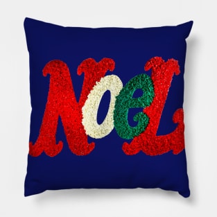 NOEL 70s Plastic Popcorn Pillow