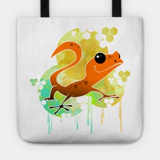 graffiti gecko Tote