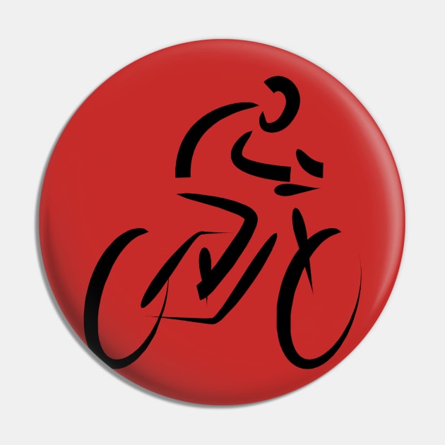 Bike Pin by ChrisTeeUSA