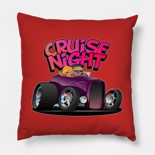 Cruise Night Pillow