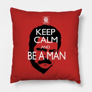 Keep Calm Ron Swanson Pillow