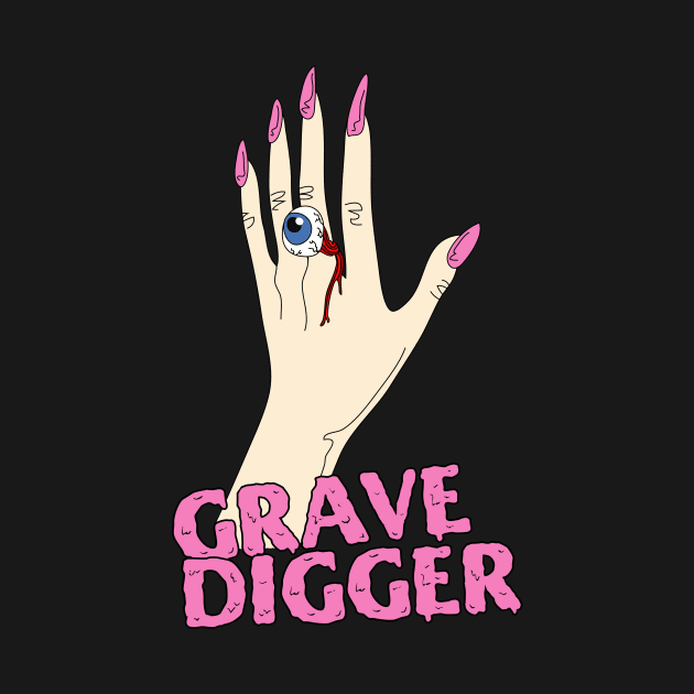 Grave Digger by myacideyes