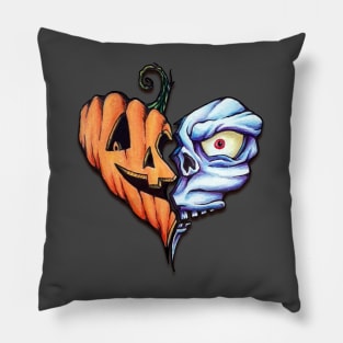 Halloween Heartbreak Pillow