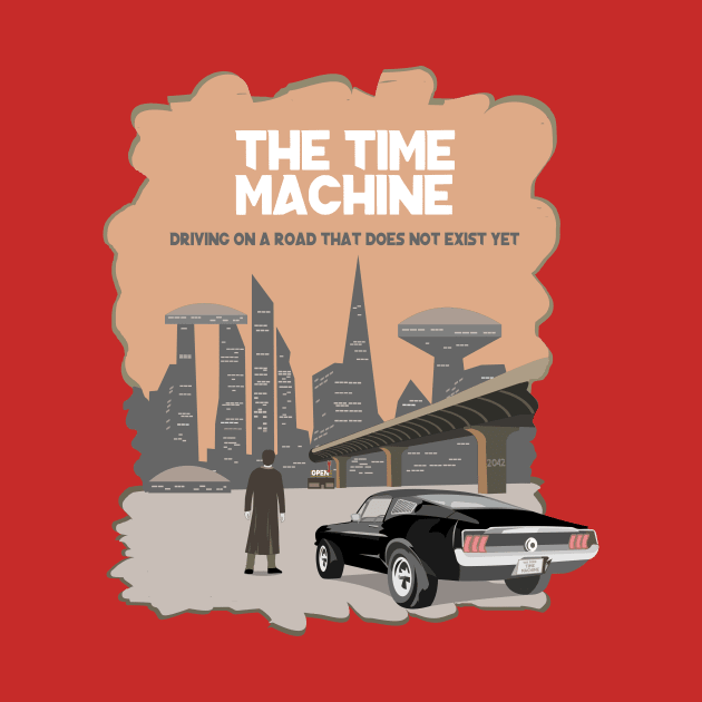 The time machine by mypointink