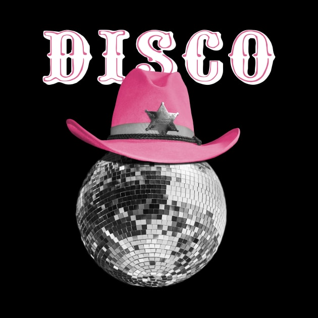 Pink Cowgirl Disco by Random Galaxy