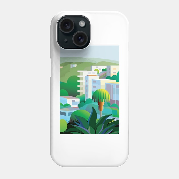 Puerto Vallarta Phone Case by charker