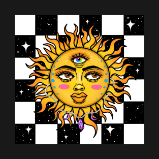 Crystal sun T-Shirt