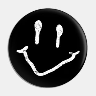 Melted Smile Pin