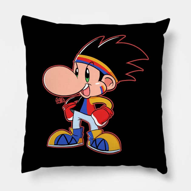 Slash! Pillow by sohoshuffle