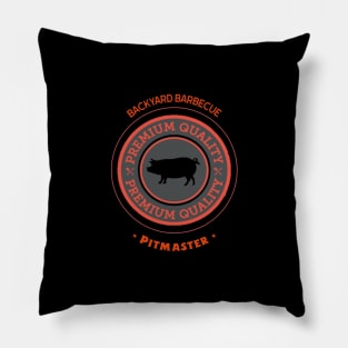 Backyard Barbecue Pitmaster Pillow