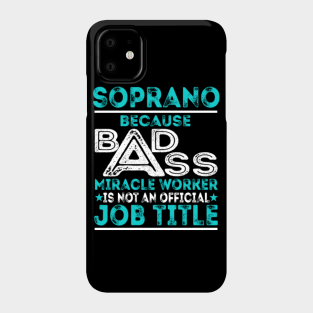 Soprano Phone Cases Iphone And Android Teepublic Listen to miracle from soprano's du phoenix aux étoiles for free, and see the artwork, lyrics and similar artists. teepublic