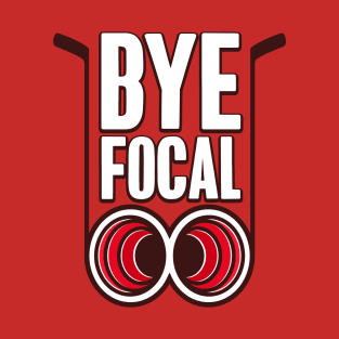 1971 - Bye Focal (Spectraflame Red) T-Shirt