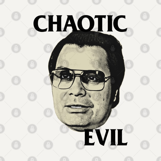 Jim Jones ------- Chaotic Evil by DankFutura