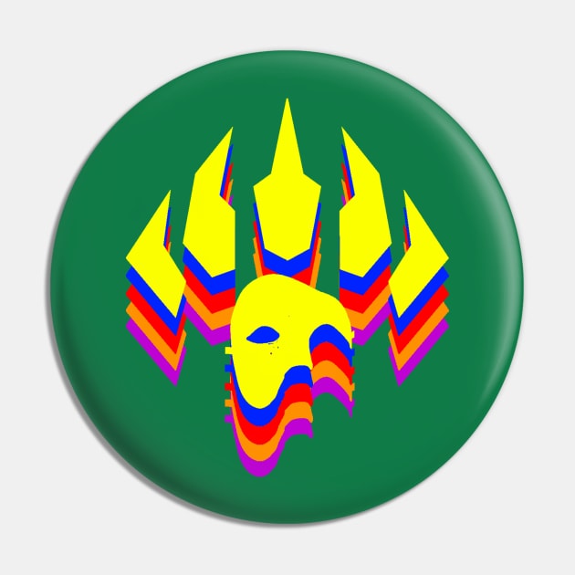 Gradient GAMMA PAW Pin by Jacob Wayne Bryner 