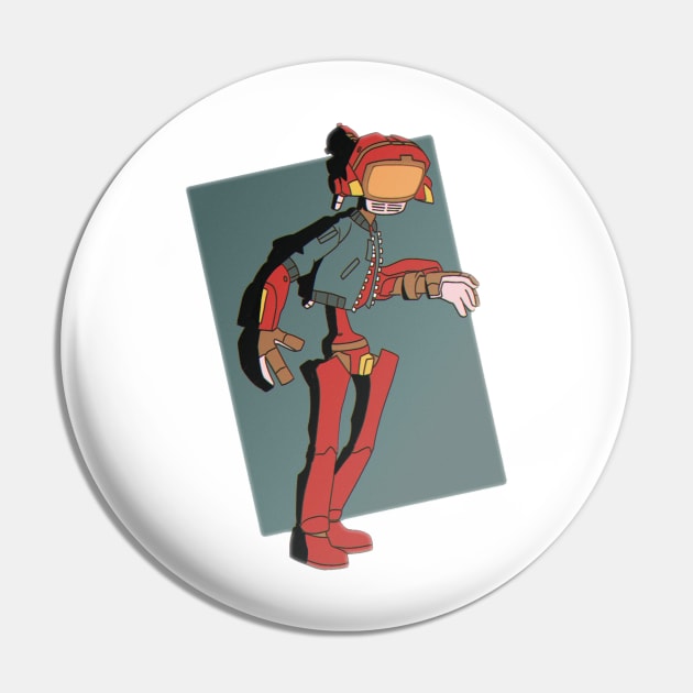 Fooly cooly : Canti Pin by Atzon