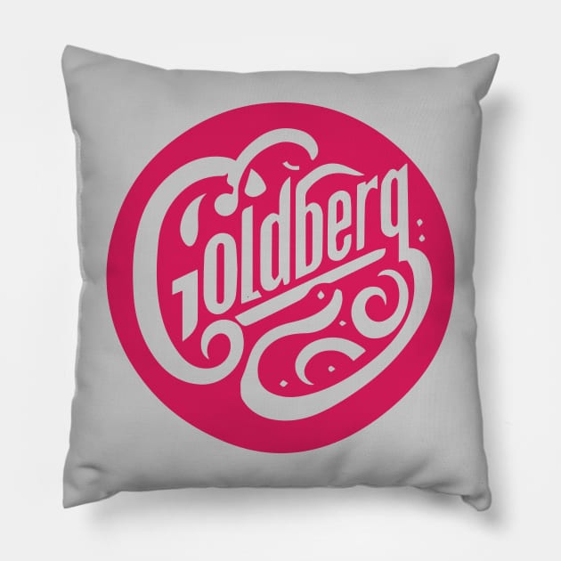 Goldberg Pillow by Infilife